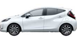 ハイブリット車　写真